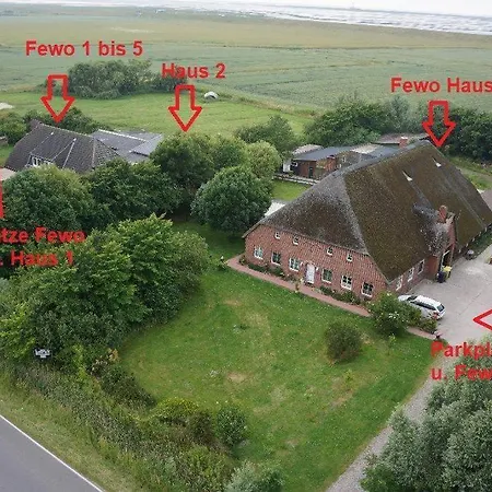 Appartement Ferienhof-nordseekueste-fewo-5